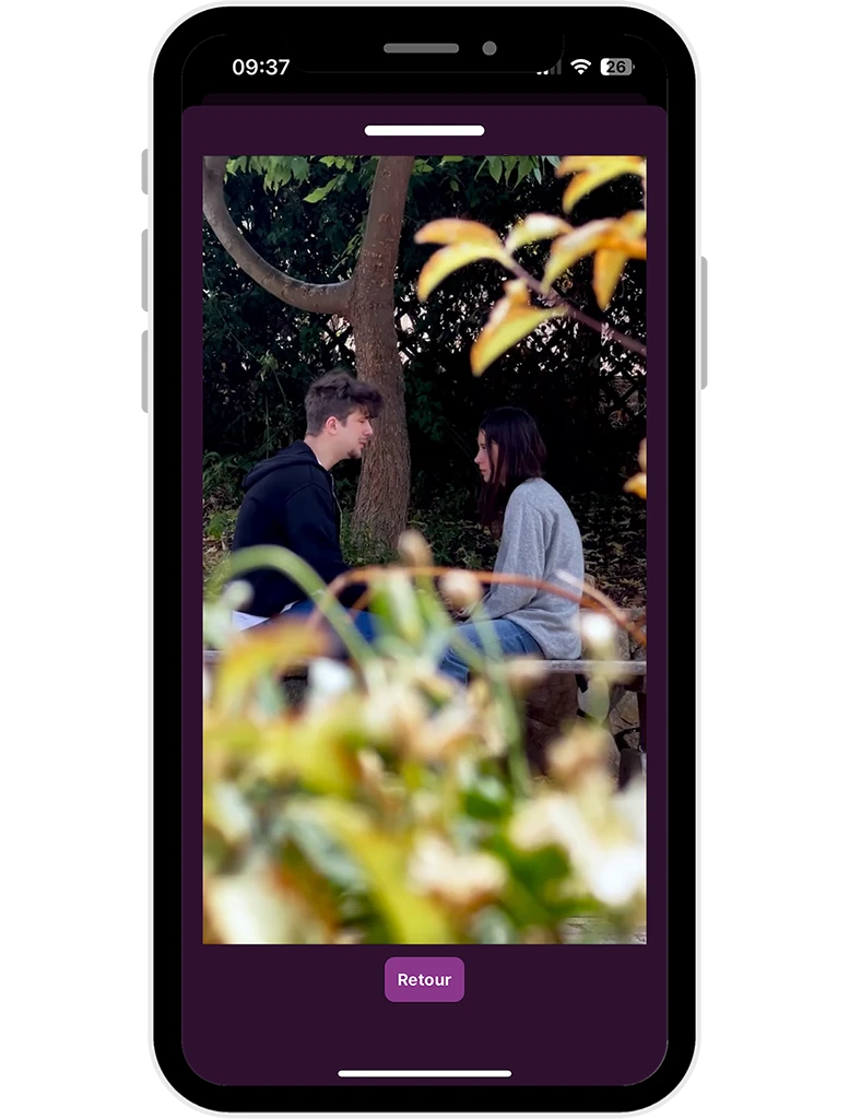 Conversations vidéos interactives